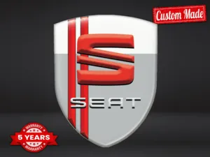 Seat Pegatinas Auto Negocio Durables Limitadas Profesional